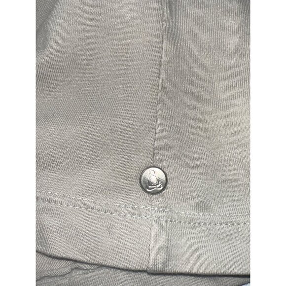 Neon Buddha Tunic Womens XS Beige Long Sleeve Ruched Adjustable Drawstring Casua - Picture 5 of 8